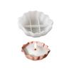 Shells Mould Silicone Tray for Epoxy Resin Castes Sea Snail Jewelry Plate Candle Holder Art Craft Home Decoration