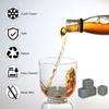 Ice Stone Ice Cubes Stones Whisky Pack of 9pcs Whisky Chilling Stone Ice Cubes Drinks Wine Beer Cooler Barware Cubes