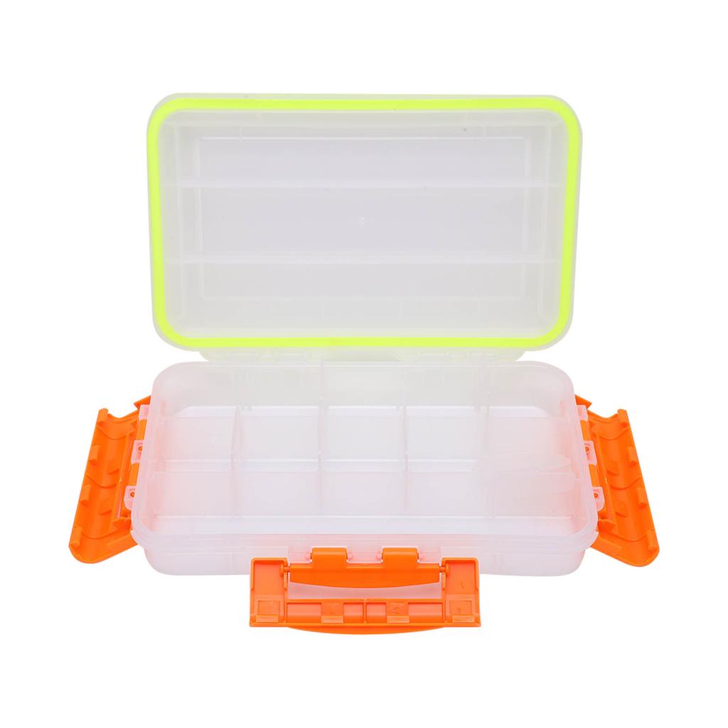 Fishing Lure Box Small Transparent Waterproof Fishing Tackle Storage Case Organizer