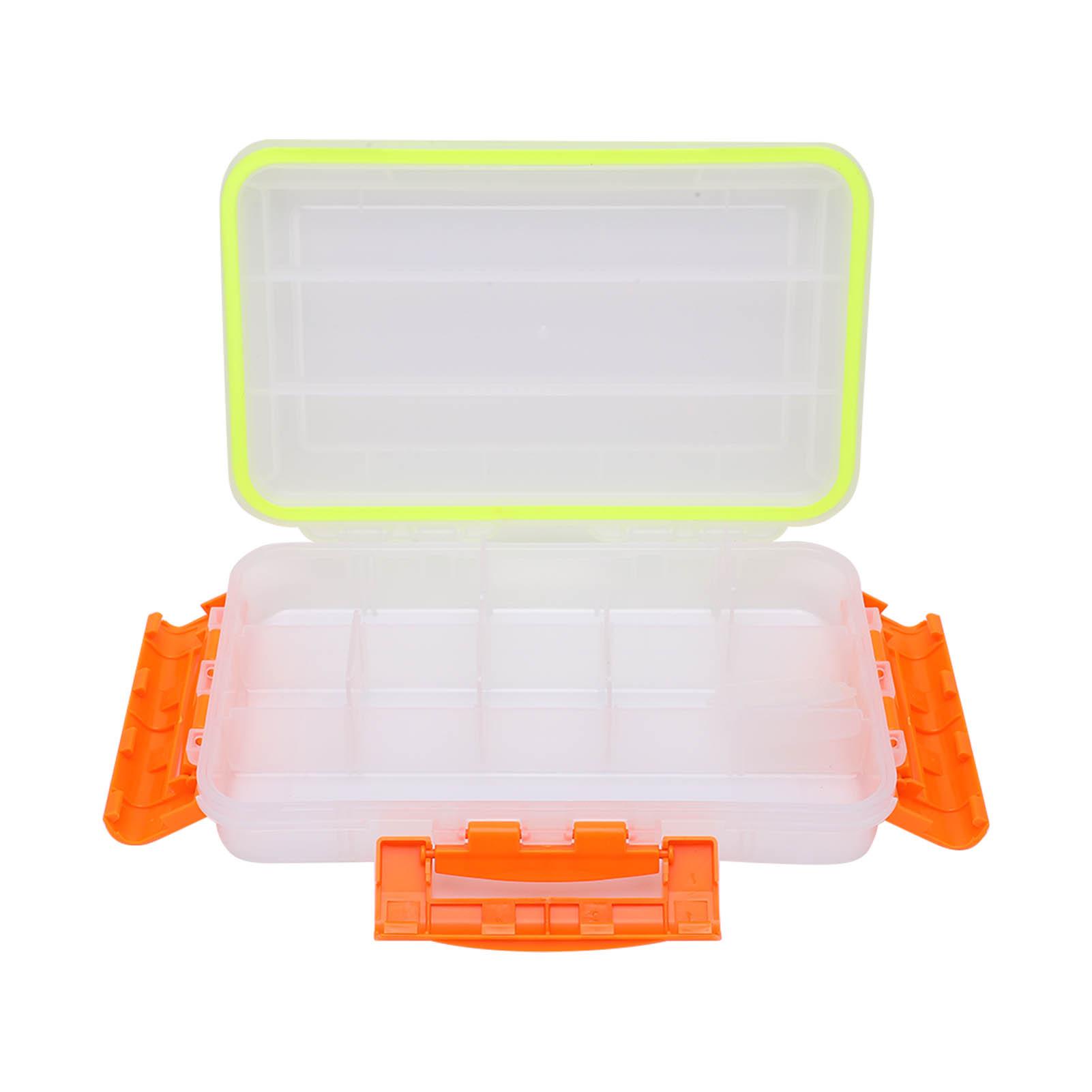 

Fishing Lure Box Small Transparent Waterproof Fishing Tackle Storage Case Organizer