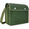 Thickened Canvas Tool Bag: Large, Wear-Resistant, Multifunctional Carpenter and Electrician Crossbody Pouch.
