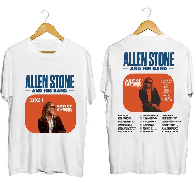 Allen Stone Fall Tour Shirt Allen Stone Merch Cool Gifts NI247 FREE SHIPPING XXXXL