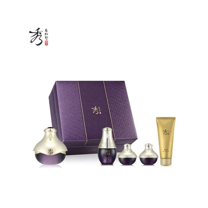 Beautiful Cheonsam Sanghwang Cream Running Planning Set