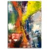 Canvas print, Abstraction Colour Feria