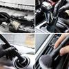 3Pcs Car Cleaning Brush Kit, Soft Auto Detailing Brushes for Interior Exterior Air Vents Dashboard Cleaning Tools
