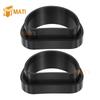 2 st Luftrenarfilter Rörkoppling För Honda Scrambler 360 CL360 CB360T 1974-1976 17213-387-000