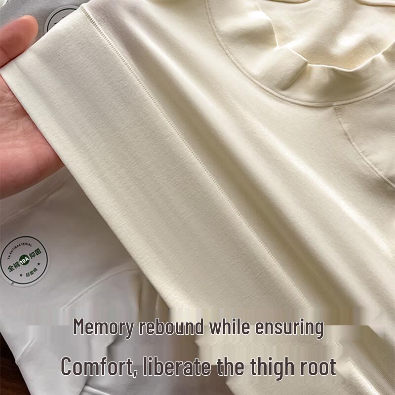 FitonTon Women's High Waist Cotton Tummy Control Briefs 4-Pack