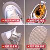 Girls 2025 Cotton Shoes New Winter Velvet Snow Children's Thickened Short Boots Boots Medium and Older Children's Waterproof Snow Boots