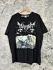 Mayhem 2000 Tour Rock Band Schwarz Unisex Heaven Baumwolle T-Shirt S-5XL KH6517