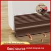 Winter Windproof Silicone Door Bottom Seal Strip for Sound Insulation and Draft Blocking