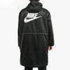 Nike Puffer Jackets Men's Black Hooded Moderate (Unisex) Puffer Jackets BV4695 010