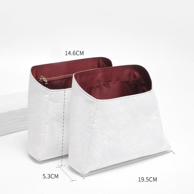EverToner DuPont paper Insert liner Organizer Handbags waterproof Bag Organizer for L N-onoe BB bags Accessories