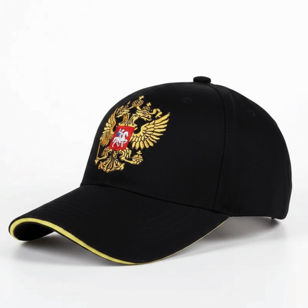 Fashion Russian Emblem Embroidered Baseball Cap Cotton Hip Hop Snapback Cap Adjustable Baseball Hats For Man Women Unisex