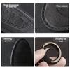 Interior Mouldings Suede Car Key Case Cover Protector Shell Fob Accessories For BMW F30 F31 F32 F34 F20 F21 F07 F10 1 3 5 7 Seri