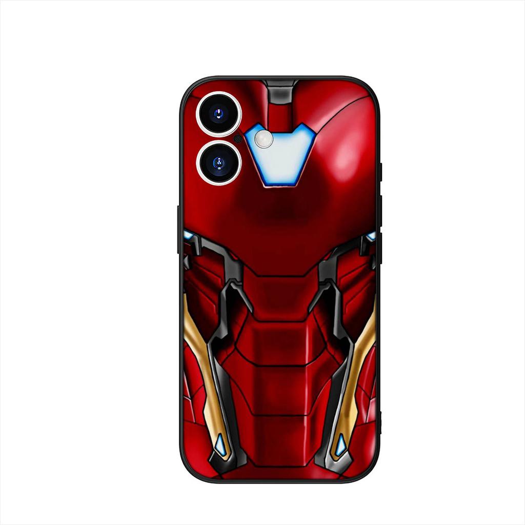 Phone Cover for Xiaomi Redmi 15C 15 A4 A5 9A 9T 10A 10C 9C NFC Note 11 9 10 Pro 8T Case Marvel IronMan Super hero Iron Man