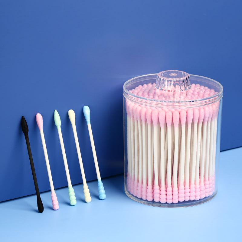 Chang Baosen Double-Headed Colored Cotton Swabs