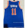 Mens Basketball Jersey New York Knicks Brunson 11 City Edition Embroidered Fan Wear Cotton Sportswear