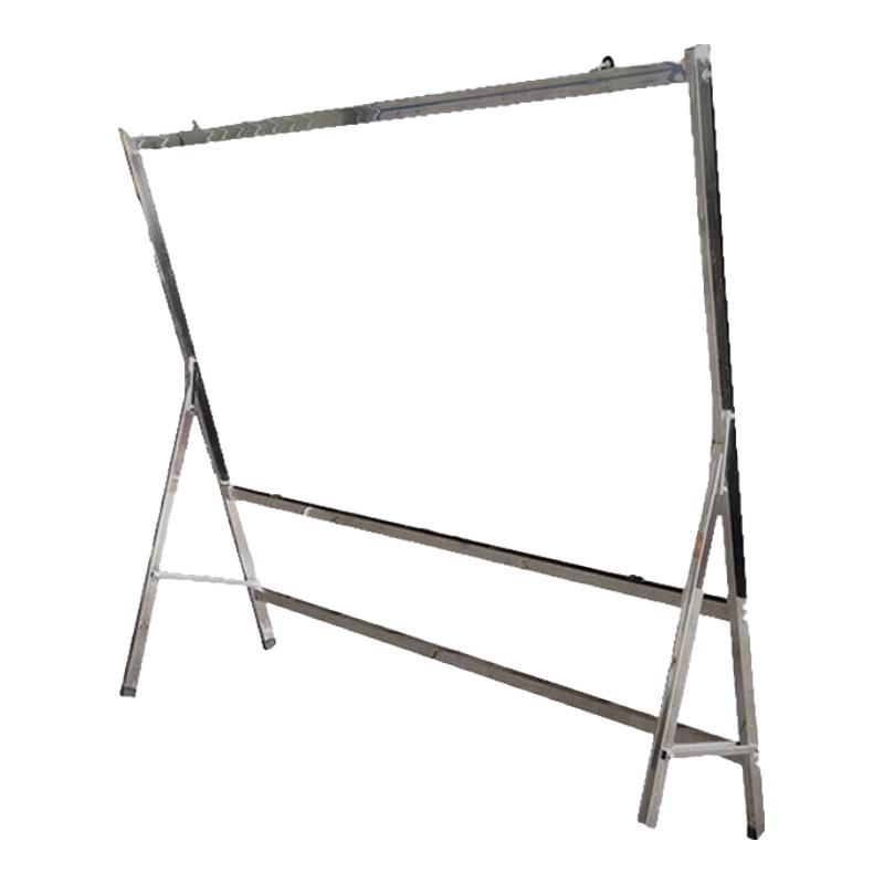 Portable Wooden Teaching Blackboard System