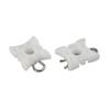51321938884 4Pcs Window Regulator Sliding Pivot Clips For BMW E32 E34 E36 E92/93