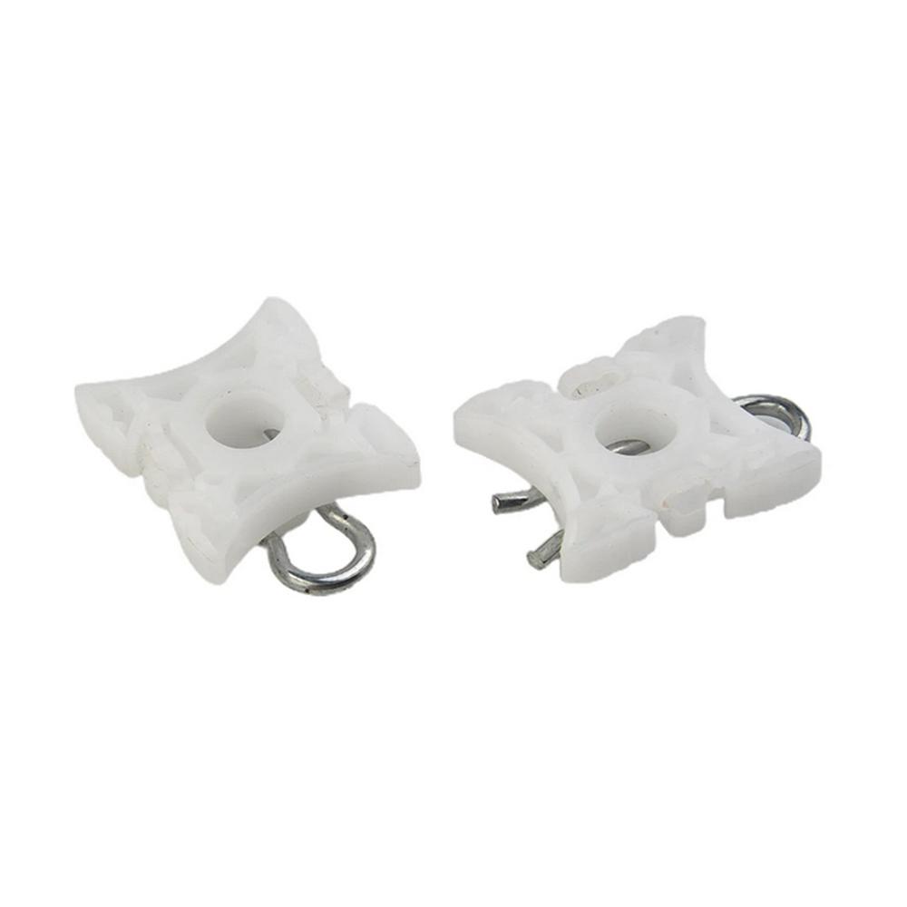 51321938884 4Pcs Window Regulator Sliding Pivot Clips For BMW E32 E34 E36 E92/93