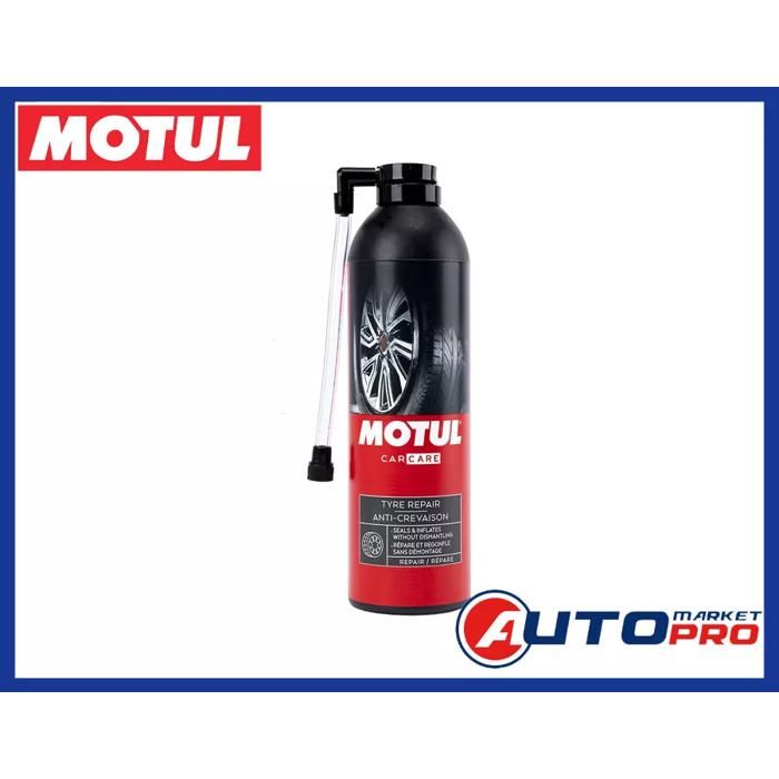 Bombe anti-crevaison 0,5 L - Motul - Réparation pneu