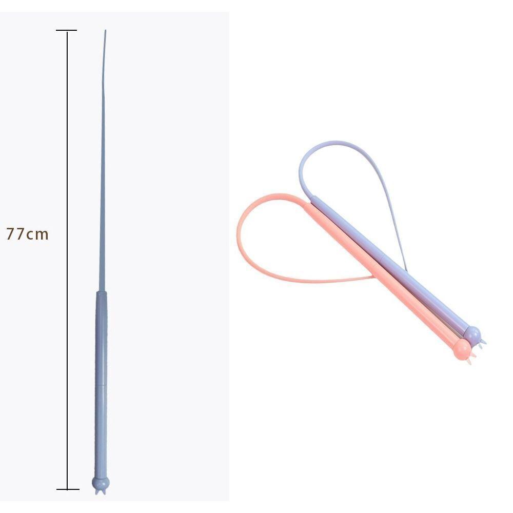 Simulated Mouse Tail Long Tail Cat Toy Stick Silicone Pet Products Pet Interactive Interactive Cat Teaser