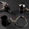 Stylish Coffee Themed Keychain Miniature Espresso Tool Keychain Authentic Coffee Accessories Charm for Fashion Lovers