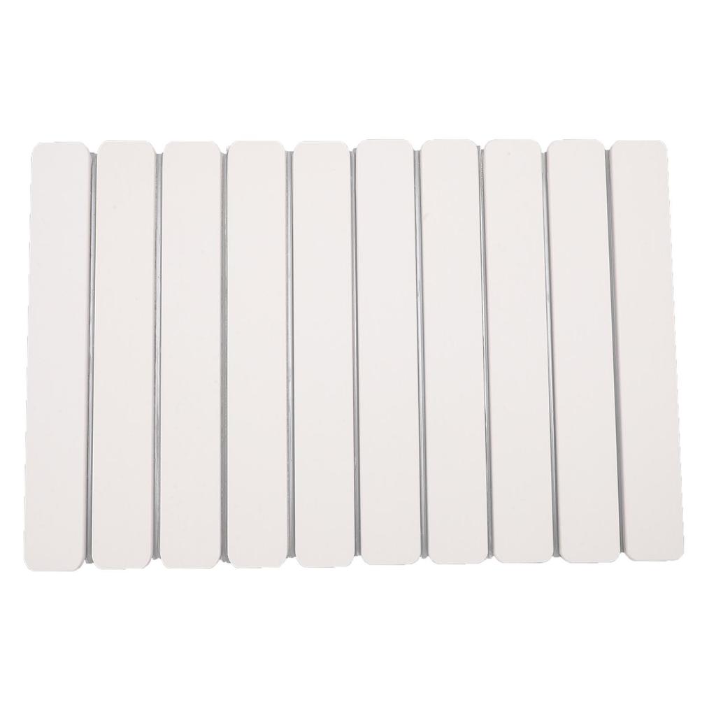 Stone Dish Drying Mat for Kitchen Counter Diatomaceous Earth Folding Water Absorbing Multi Purpose Dish Drying Pad
