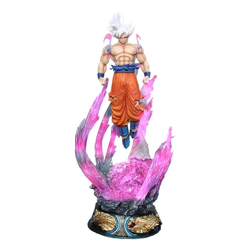 

The seven dragon ball handpiece 1PCS self-efficacy extreme Yi Gong Wukong handpiece Saiyan anime model ornaments children s toys
