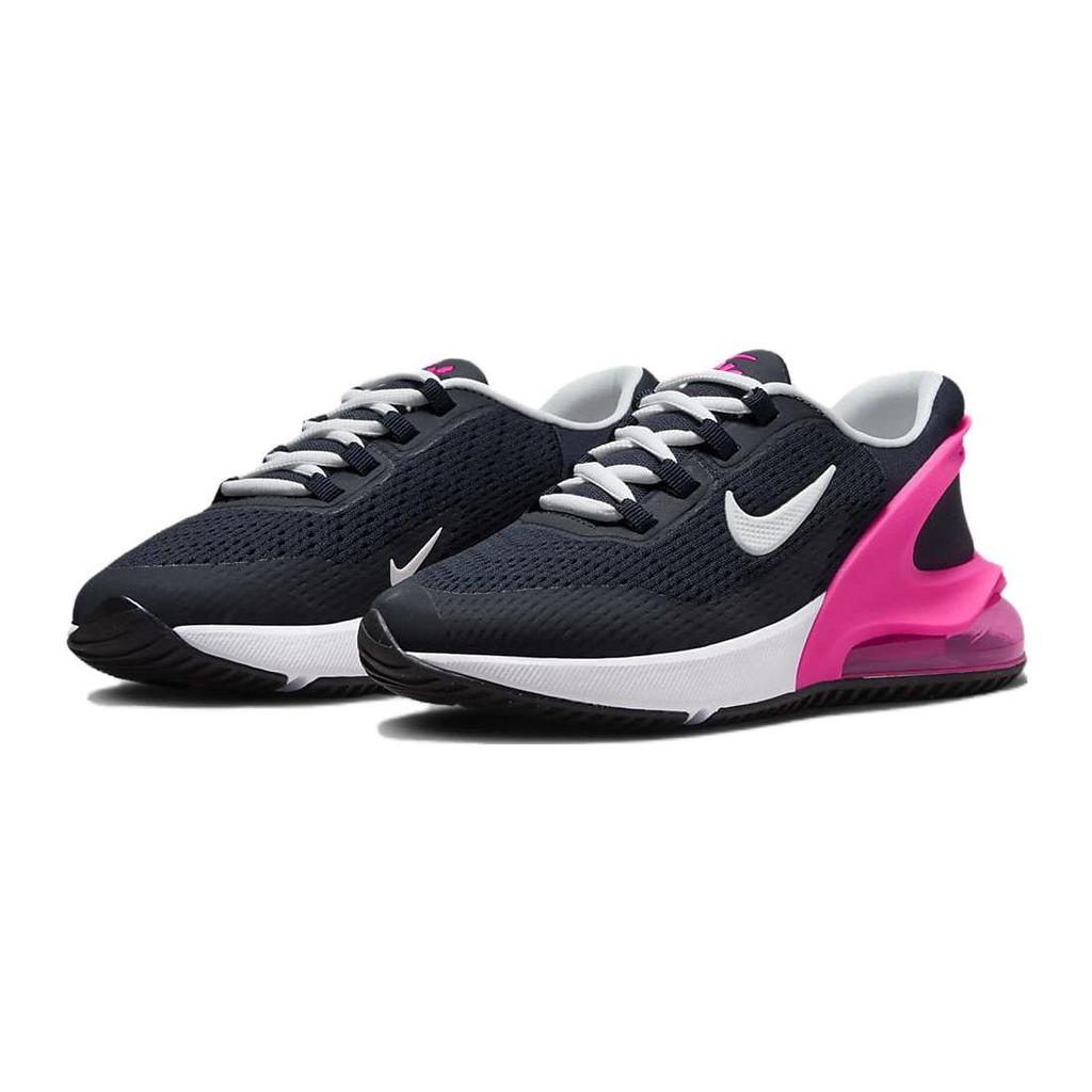 Nike Air Max 270 GO GS Dark Obsidian Fierce Pink Kids Sneakers Black White DV1968-401
