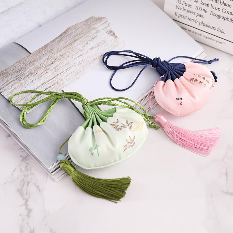 Ancient Style Hanfu Tassel Scent Pouch - Dragon Boat Festival Car Hanging Ornament