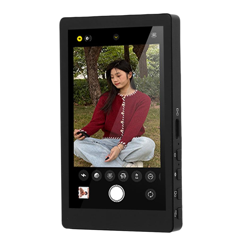 3.97inch Magnetic Phone Selfie Screen Wireless Screen Mirroring Back Camera Selfie Screen with Remote Control for IOS