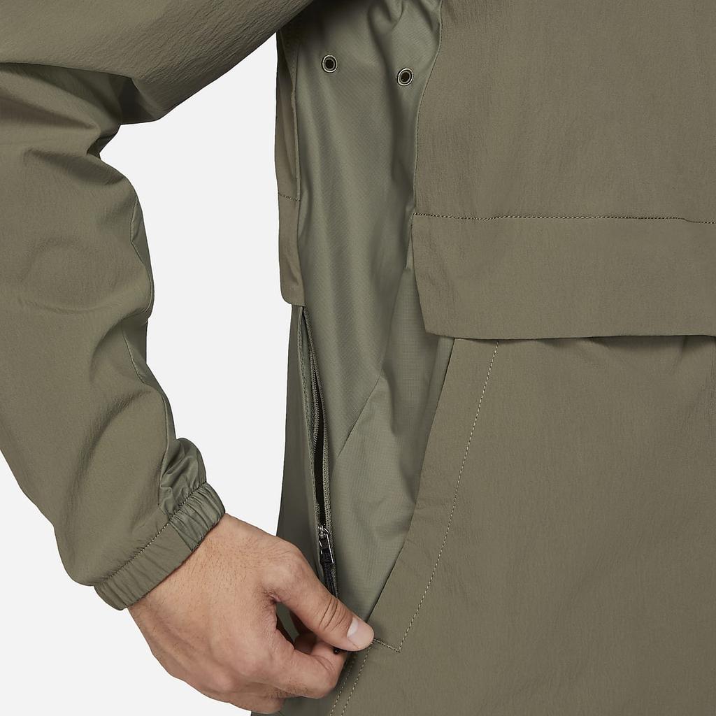 Nike Jacket Men's Medium Olive Green DX0931-222
