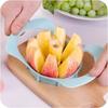 1 st rostfritt stål enfärgad äppelkärnare fruktskivare köksdelare prylar och tillbehör hemkök bekvämlighetsverktyg