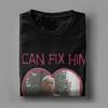 I Can Fix Him Coriolanus Snow T-Shirt for Men Round Collar Cotton T Shirts Tom Blyth Short Sleeve Tee Shirt Plus Size Tops