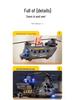 Extra Large Drop-Resistant Alloy Airplane Toy - Inertial Car for Kids Ages 3-6 - Ideal Birthday Gift for Boys