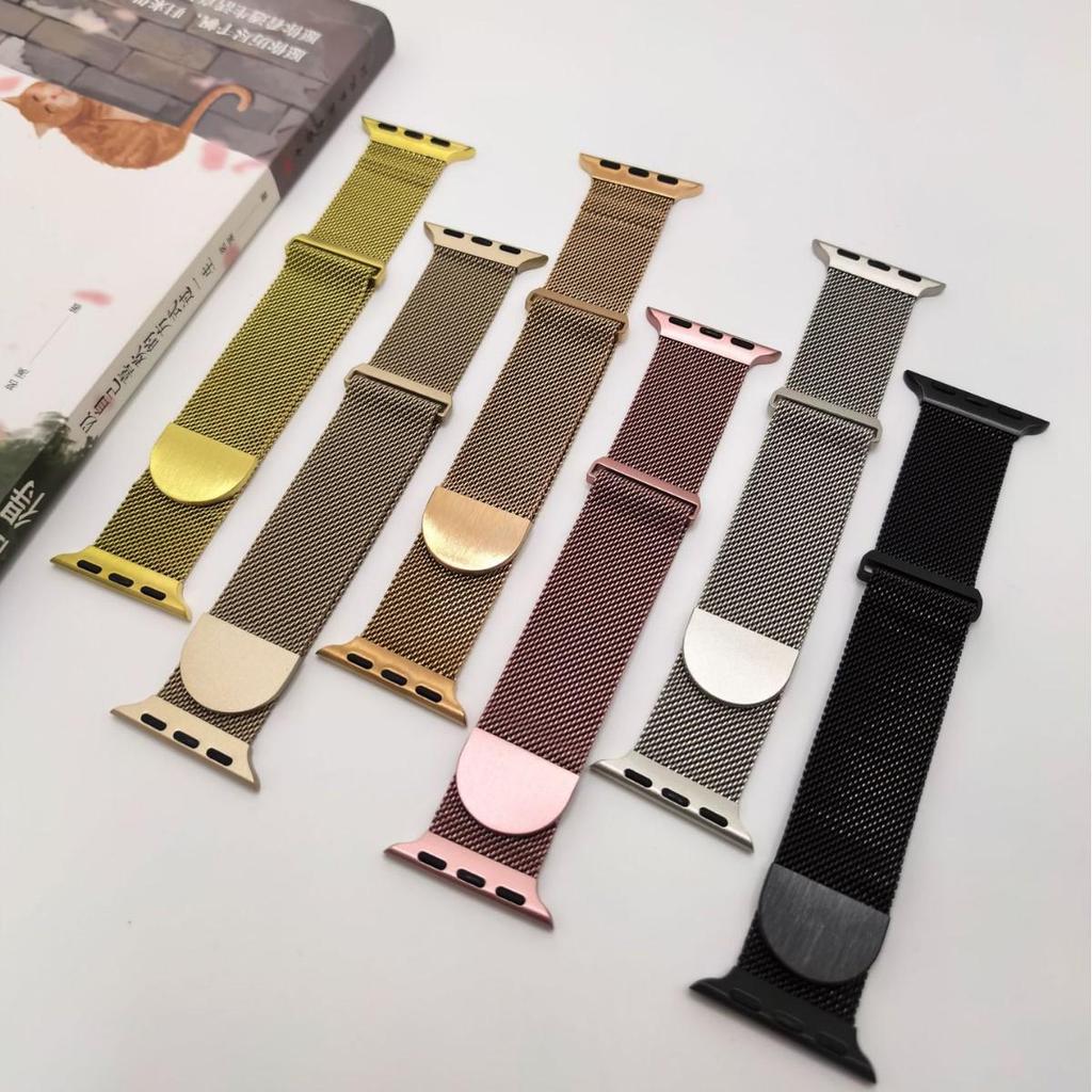 Apple Watch Two-Section Milanese Magnetic Band for iWatch S10