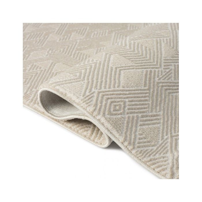 SEHRAZAT - Tapis de salon NORA 5700 Beige 200x290