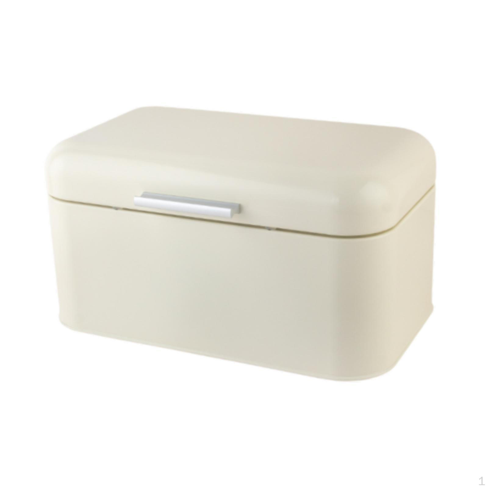 

Органайзер для хлебницы для домашнего использования, переносное хранилище для гостиной Milky white