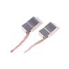 Carbon Brushes For Automotive Electronic Fan Motors Replacement Parts To Maintain Motor Efficiency And Longevity