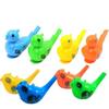 5PCS Funny Party Whistles Drawing Musical Toy Kids Toys Water Bird Whistle  For Girls Boys