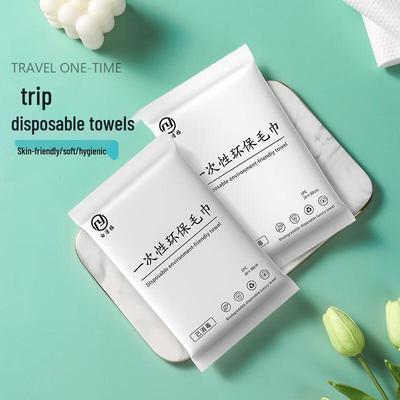 Handdukar – Komprimerade handdukar