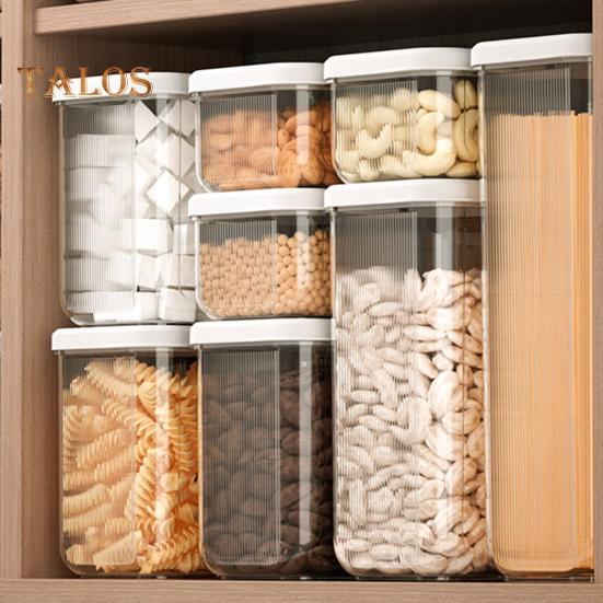 

Дозатор для хлопьев, большая емкость, влагостойкий, прозрачный, видимый, практичный, кухонный резервуар для хлопьев, контейнер для хранения еды, риса, аксессуары для ресторана