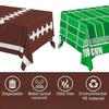 Best-selling football party theme tablecloth, party birthday set disposable table cover decoration