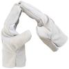 Laogong HC-38 White Canvas Fleece-Lined Work Gloves