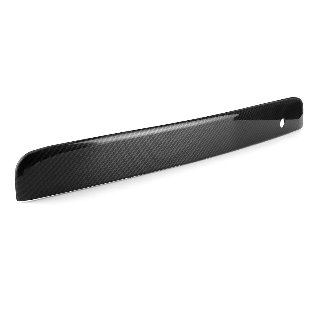 Rear Door Handle Cover Tailgate Grab Carbon Fibre Style Decor Fit for Transporter Caravelle T5.1 T6 & T6.1