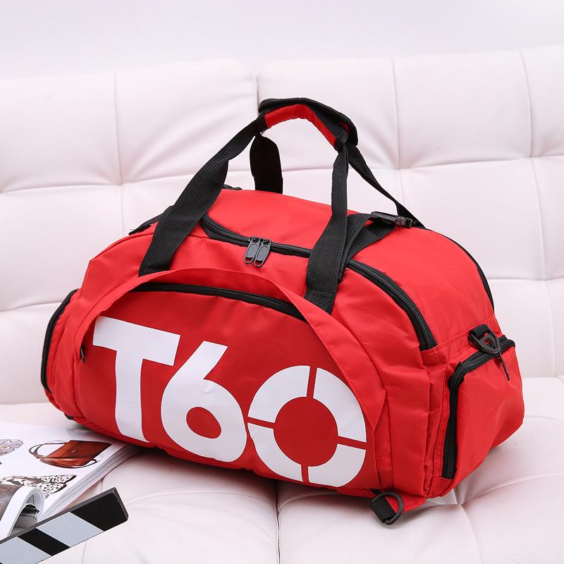 Multifunctional Gym Bag: Wet/Dry Separation, Travel Handbag, Shoulder Bag, Unisex Sports Backpack, Casual Crossbody Training Bag