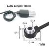 2.8A 12V Waterproof Magnetic Charging Cable Magnetic Head For Wearable Devices Low Frequency Magnetic Head Connector
