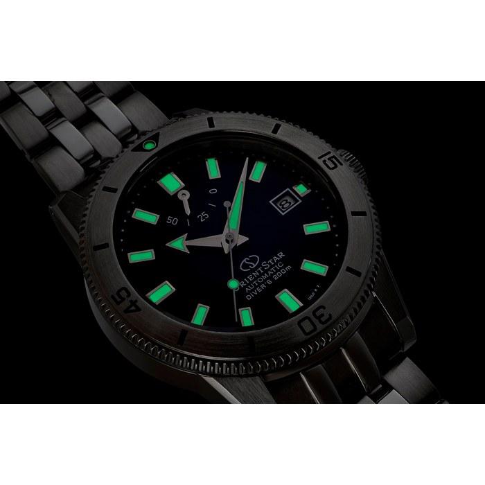 Orient Star Diver 1964 1st Edition F6 Date 200m Automatic Watch RK-AU0503N 75th Anniversary (400 Limited) Blue Gray Gradient