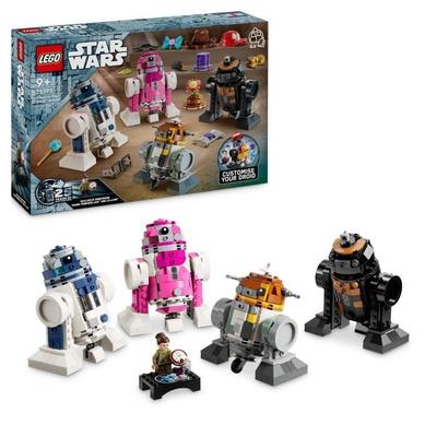 LEGO® Star Wars 75392 Exclusiv Cdiscount Fabrica de Droizi Creativă - Construiește-ți propriul R2-D2